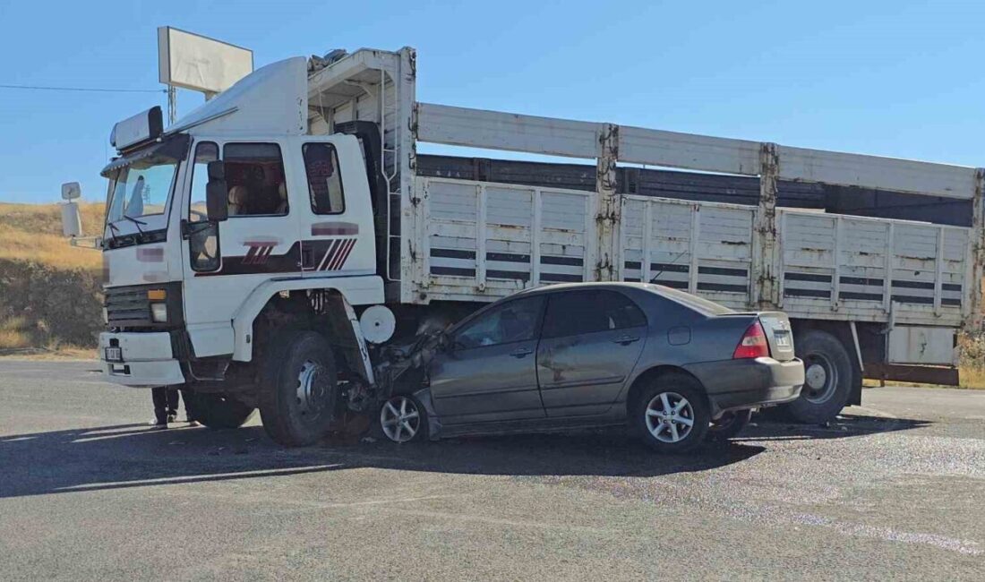 Yozgat’ta meydana gelen trafik kazasında bir otomobil sürücüsü yaralandı. Olay,