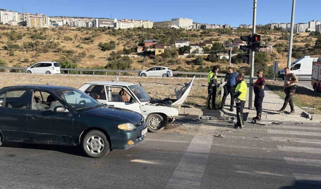 Yozgat’ta meydana gelen trafik kazasında 6 kişi yaralandı. Olay, Yozgat-Ankara