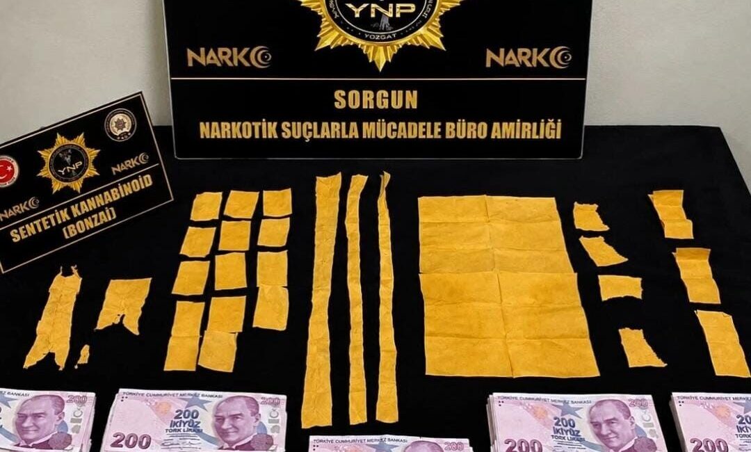 Sorgun ilçesinde gerçekleştirilen operasyonda bir kişi tutuklandı. Yozgat Emniyet Müdürlüğü