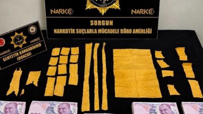 Sorgun ilçesinde gerçekleştirilen operasyonda bir kişi tutuklandı. Yozgat Emniyet Müdürlüğü