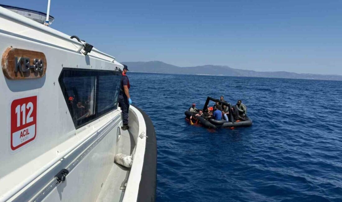 Ege Denizi’nde bulunan İzmir’in Çeşme ve Menderes ilçeleri açıklarında, toplam