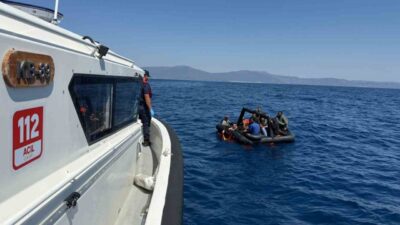 Ege Denizi’nde bulunan İzmir’in Çeşme ve Menderes ilçeleri açıklarında, toplam