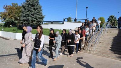 Muğla’nın Datça ilçesinde, yurtdışına kaçmaya çalışan 9 FETÖ/PDY üyesiyle birlikte