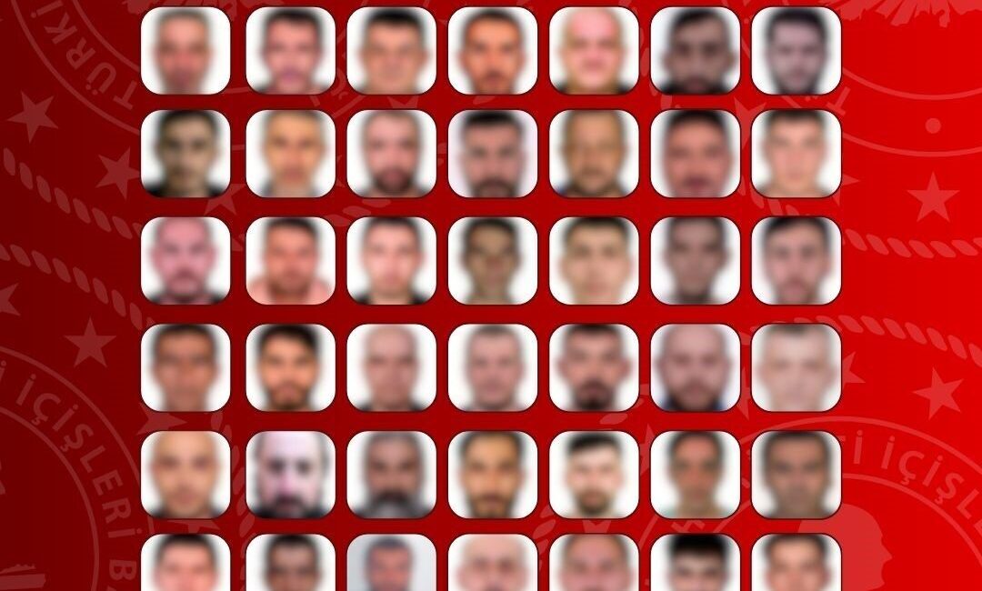 İçişleri Bakanlığı, Adalet Bakanlığı ve Emniyet Genel Müdürlüğü (EGM) tarafından