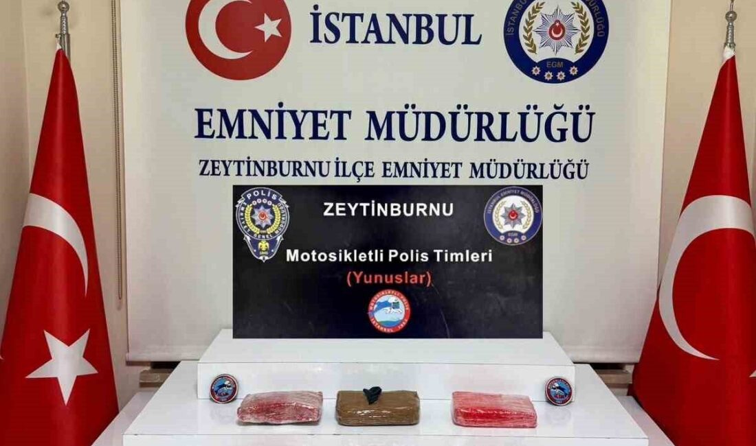 İstanbul’da polis ekipleri, uyuşturucu ticaretine yönelik yürütülen operasyonlar kapsamında Seyitnizam