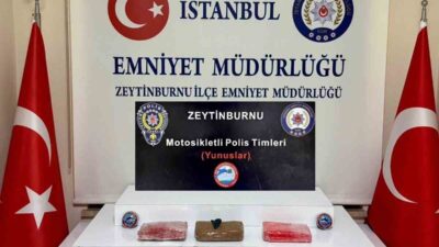İstanbul’da polis ekipleri, uyuşturucu ticaretine yönelik yürütülen operasyonlar kapsamında Seyitnizam