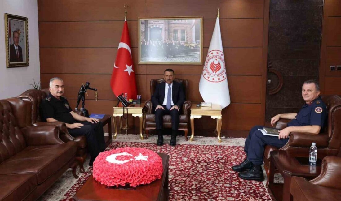 Zonguldak Valisi Osman Hacıbektaşoğlu başkanlığında bir “Asayiş ve Güvenlik Toplantısı”