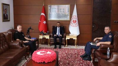 Zonguldak Valisi Osman Hacıbektaşoğlu başkanlığında bir “Asayiş ve Güvenlik Toplantısı”