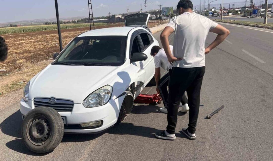 Hatay’da Abdulhamit Güngör KPSS sınavından çıktıktan sonra evine giderken kullandığı