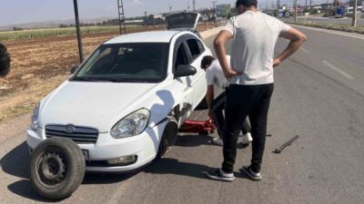 Hatay’da Abdulhamit Güngör KPSS sınavından çıktıktan sonra evine giderken kullandığı