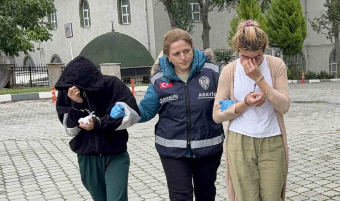 Samsun’un Atakum ilçesinde bir evden yaklaşık 100 bin lira değerinde
