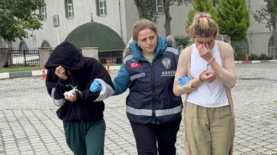 Samsun’un Atakum ilçesinde bir evden yaklaşık 100 bin lira değerinde