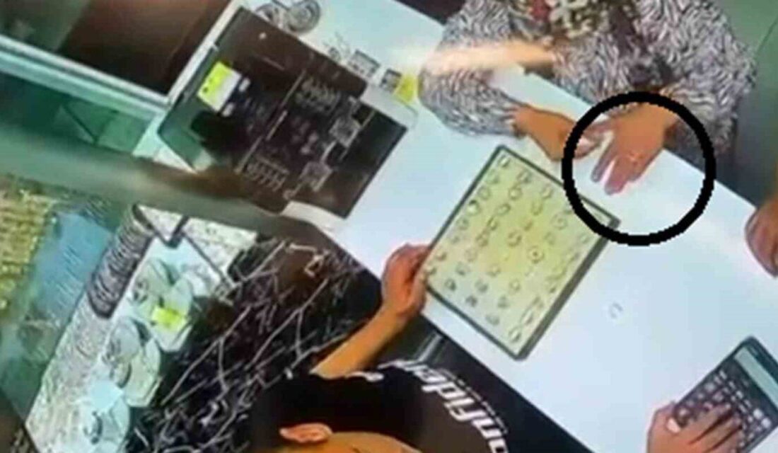 Hatay’da 2 farklı kuyumcudan 100 bin TL değerinde 3 yüzük