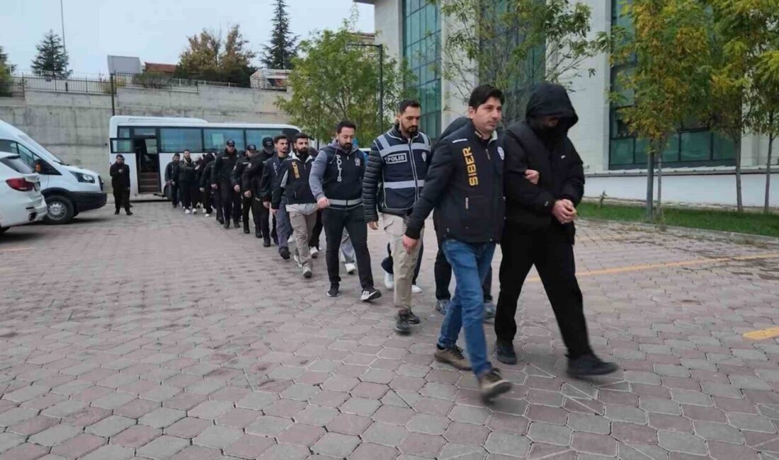 Kırıkkale merkezli 8 ilde gerçekleştirilen operasyonda yasa dışı bahis faaliyetlerine