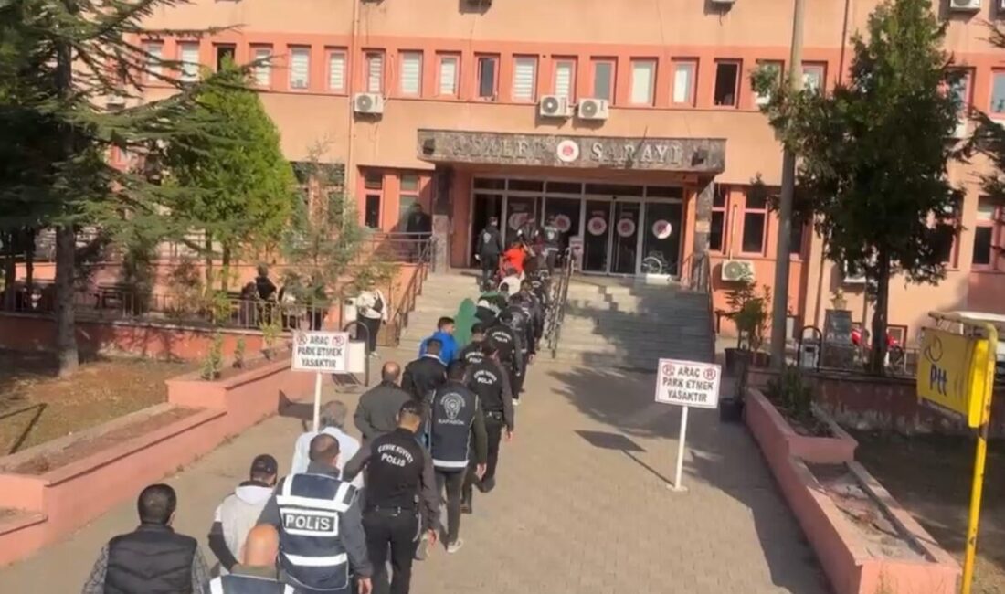 Karabük merkezli olarak yürütülen siber suç soruşturması kapsamında 15 ilde