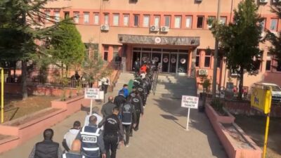 Karabük merkezli olarak yürütülen siber suç soruşturması kapsamında 15 ilde