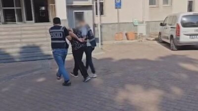 Kayseri’de bulunan polis ekipleri, 18 yıl kesinleşmiş hapis cezası bulunan