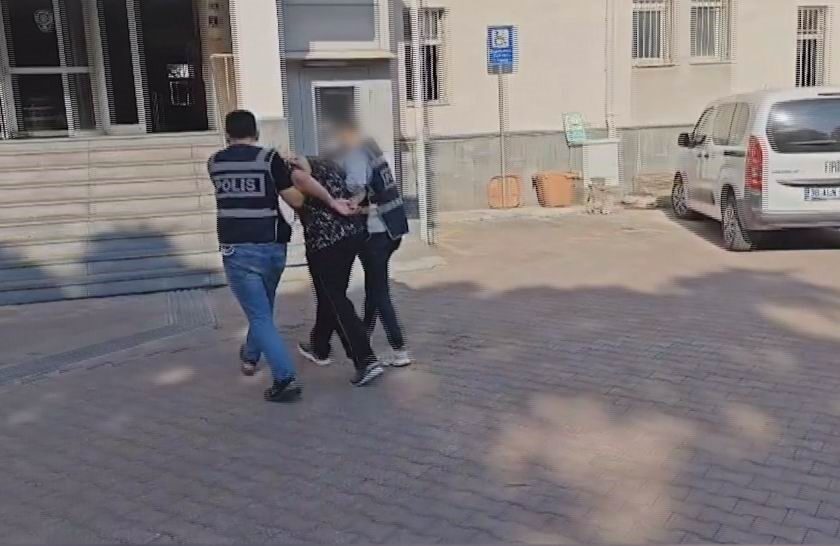 Kayseri’de bulunan polis ekipleri, 18 yıl kesinleşmiş hapis cezası bulunan