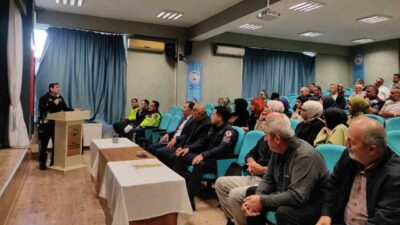 Samsun’un 19 Mayıs ilçesinde, okul servis sürücüleri ve rehber personeline