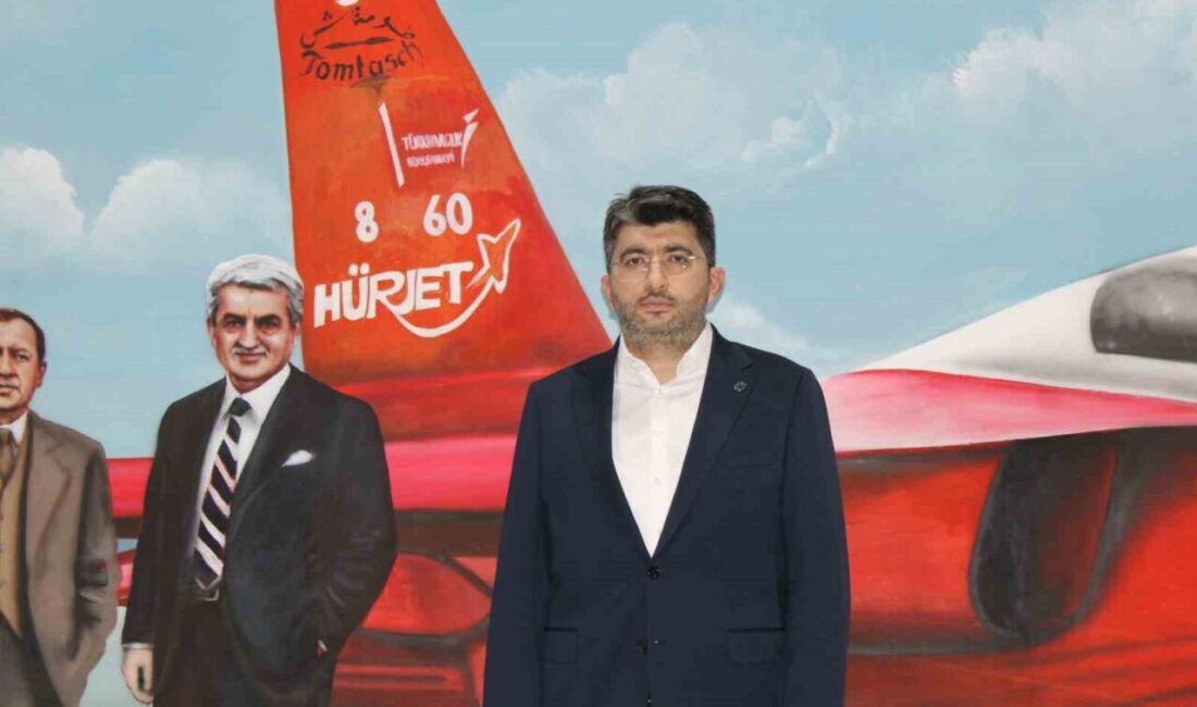 TOMTAŞ Havacılık Genel Müdürü ve Yönetim Kurulu Başkanvekili Ali Ekşi,