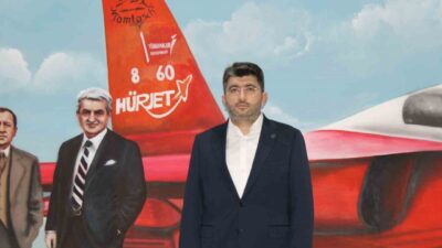 TOMTAŞ Havacılık Genel Müdürü ve Yönetim Kurulu Başkanvekili Ali Ekşi,