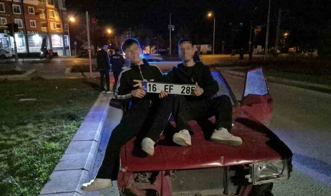 Eskişehir’de, ehliyeti alınmış olmasına rağmen araç kullanan bir sürücüye polis