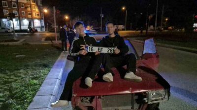Eskişehir’de, ehliyeti alınmış olmasına rağmen araç kullanan bir sürücüye polis
