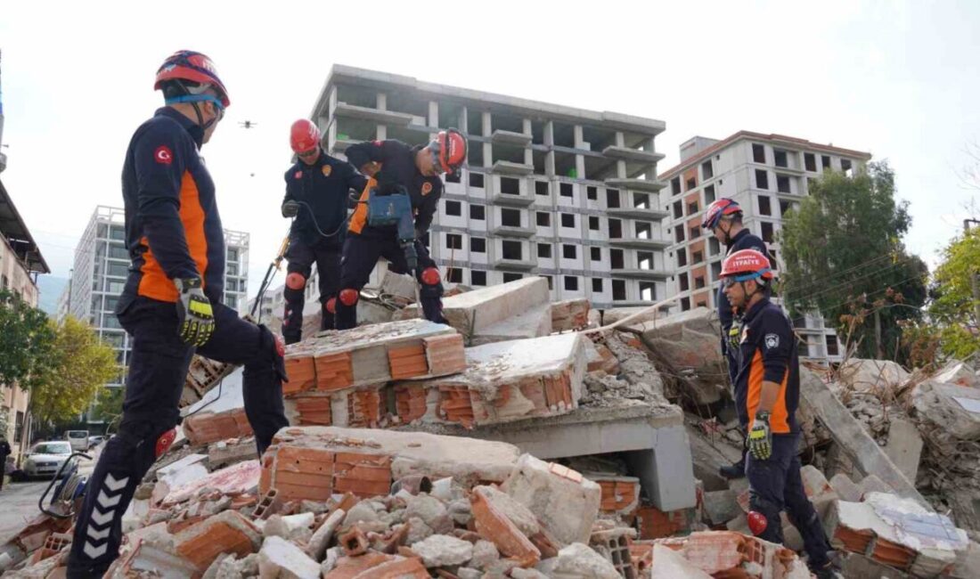 İzmir depreminin 6’ncı yıl dönümünde, 6,7 büyüklüğünde ve 28 saniye