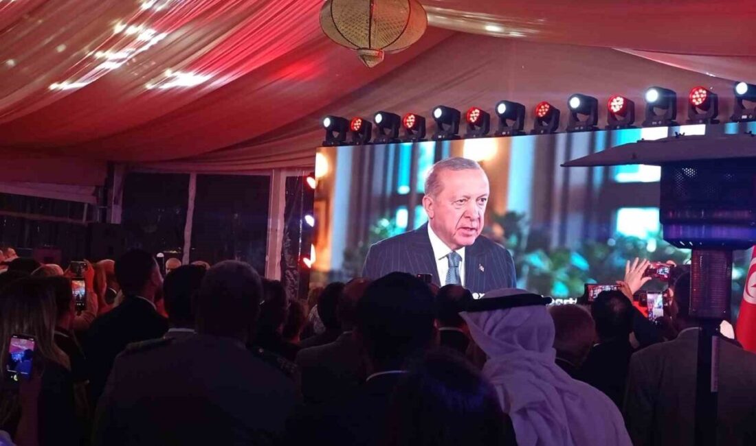 Türkiye’nin Tunus Büyükelçisi Ahmet Misbah Demircan, 29 Ekim Cumhuriyet Bayramı