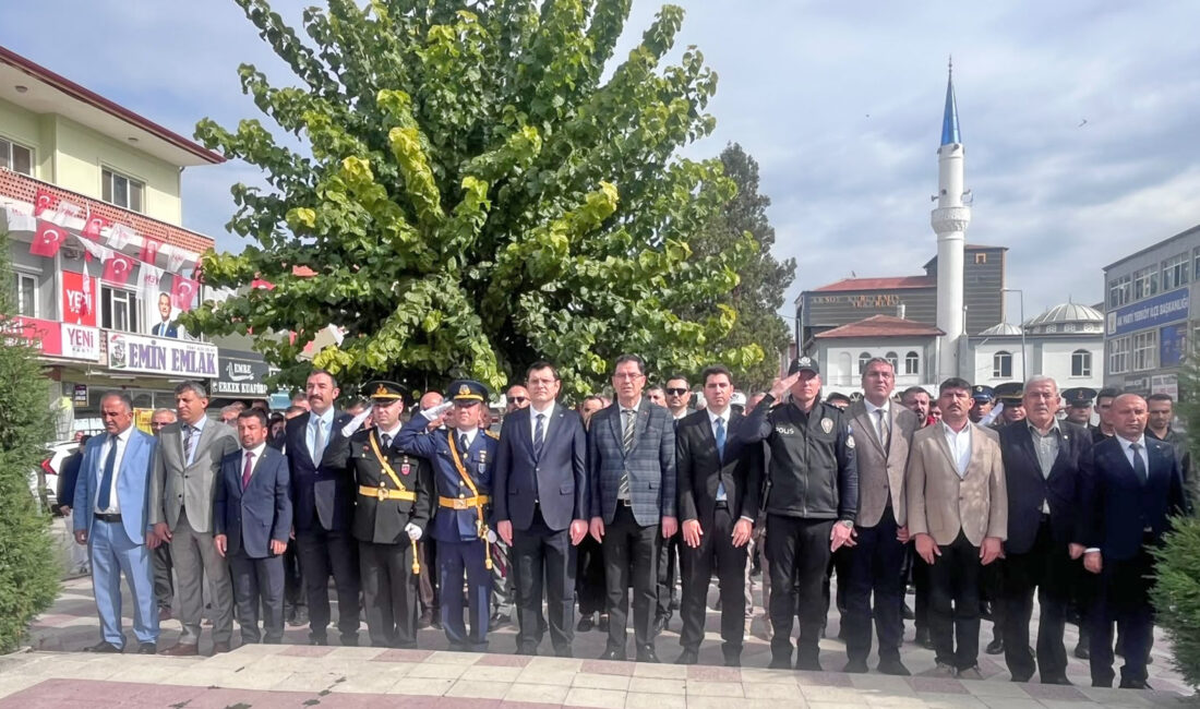 Yozgat’ın Yerköy ilçesinde, 29 Ekim Cumhuriyet Bayramı ve Cumhuriyet’in 103.
