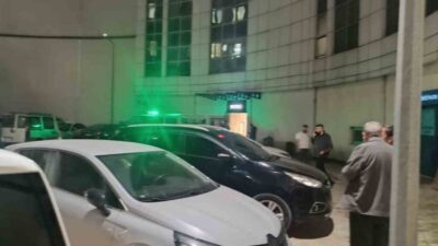 Samsun’un Çarşamba ilçesinde, 30 yaşındaki bir kişi, ırmak kenarındaki bir