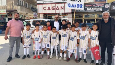 Yozgat’ın Yerköy ilçesinde altyapı çalışmalarını sürdüren Yerköy Volkanspor Futbol Kulübü’nün