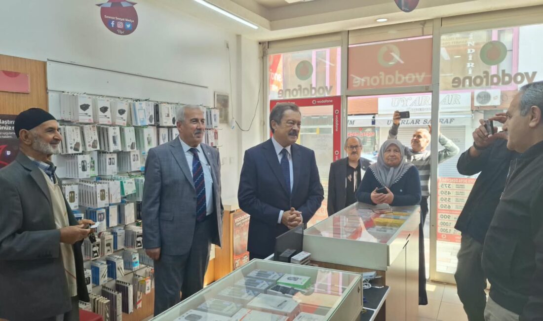 İYİ Parti Yozgat Milletvekili Lütfullah Kayalar, bir dizi temas ve