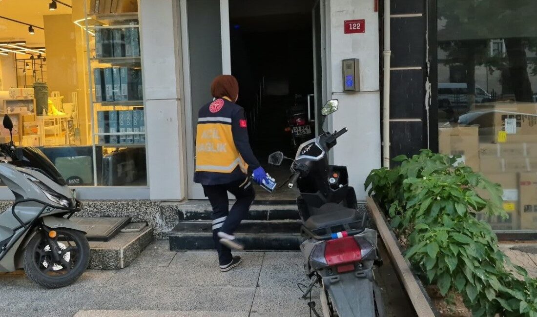 Adıyaman ilinde 53 yaşındaki bir kişi, tek başına yaşadığı evinde