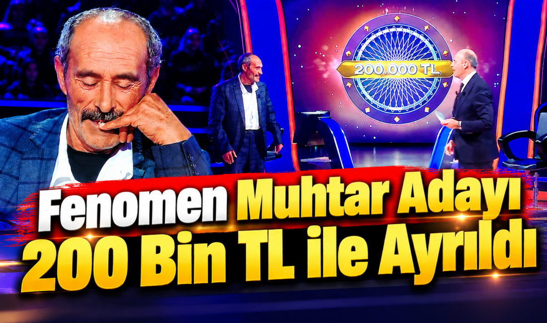 Kırşehir’de muhtar adaylığı sürecinde okuduğu şiirlerle tüm Türkiye’nin gönlünde taht