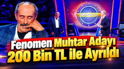 Kırşehir’de muhtar adaylığı sürecinde okuduğu şiirlerle tüm Türkiye’nin gönlünde taht