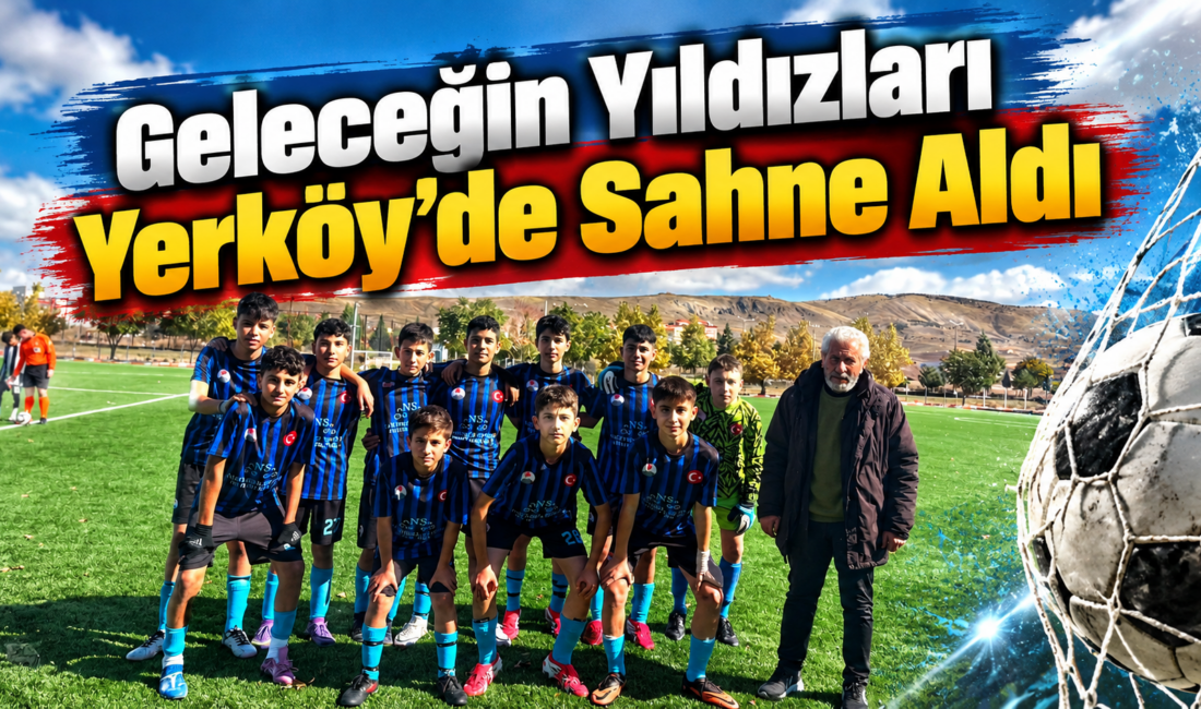 Yozgat U14 Ligi’nin ilk haftasında Yerköy Volkanspor ile Sorgun Gençlikspor