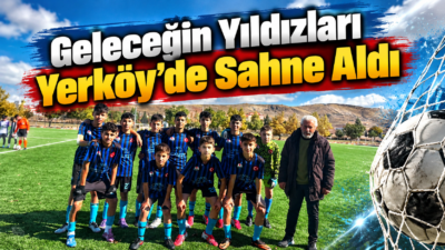 Yozgat U14 Ligi’nin ilk haftasında Yerköy Volkanspor ile Sorgun Gençlikspor