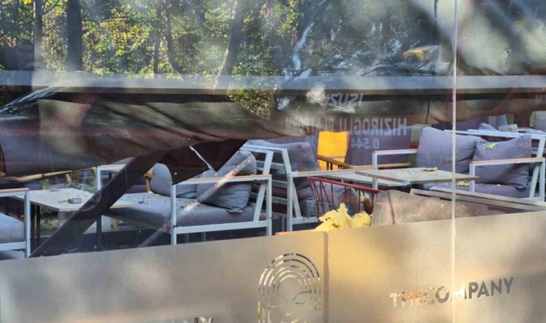 Eskişehir’de, Yenibağlar Mahallesi Yılmaz Sokak’ta bulunan 6 katlı bir binanın