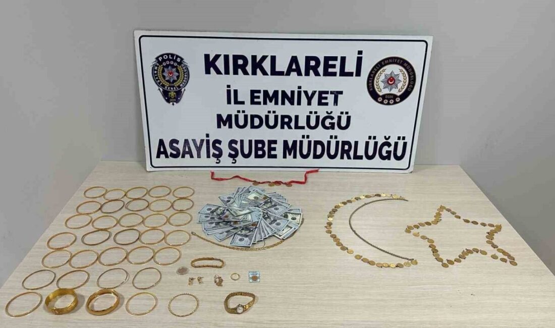 Kırklareli ilinde vatandaşı telefonla arayarak polis olduklarını iddia ederek yaklaşık