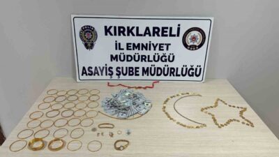 Kırklareli ilinde vatandaşı telefonla arayarak polis olduklarını iddia ederek yaklaşık