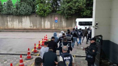 Yasa dışı bahis ve kumar siteleri arasında para transferleri yaparak