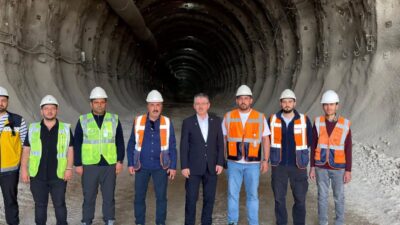 Ulaşımda İç Anadolu Bölgesi’ni birbirine bağlayacak olan Ankara-Yerköy-Kayseri Yüksek Hızlı