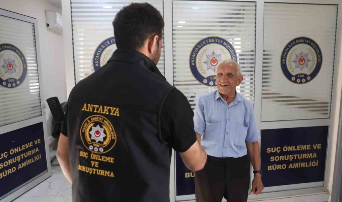 Hatay’da, 75 yaşındaki Nizamettin Günan’ı 170 bin TL dolandıran 4