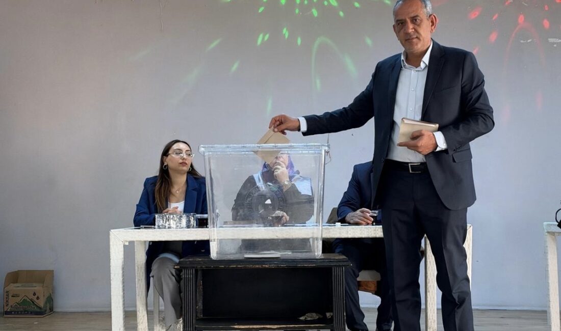 Yerköy Ticaret Borsası Meclis Kurulu Seçimi tamamlandı. Mevcut Başkan Derviş