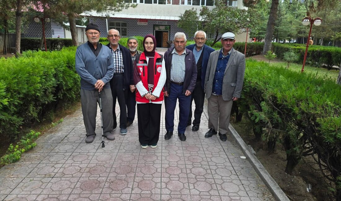 1 Ekim Dünya Yaşlılar Günü dolayısıyla Yerköy Sosyal Hizmet Merkezi