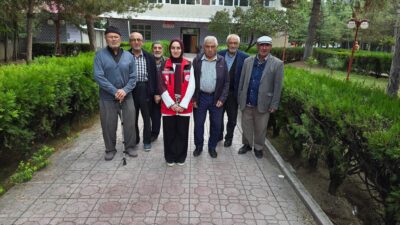 1 Ekim Dünya Yaşlılar Günü dolayısıyla Yerköy Sosyal Hizmet Merkezi