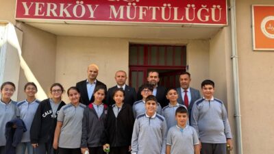 Camiler ve Din Görevlileri Haftası münasebetiyle Yerköy İlçe Millî Eğitim