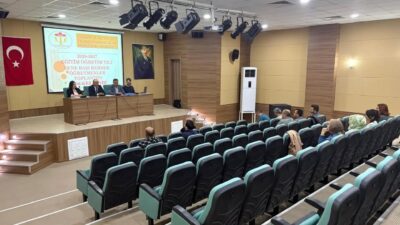 2026-2027 eğitim-öğretim yılı faaliyetleri kapsamında Sene Başı Rehber Öğretmenler Toplantısı
