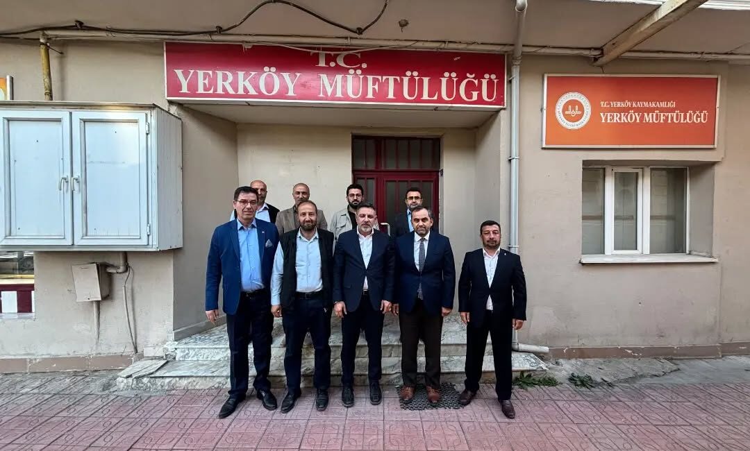 Yerköy Belediye Başkanı Fatih Arslan, Din Görevlileri Haftası münasebetiyle Diyanet-Sen